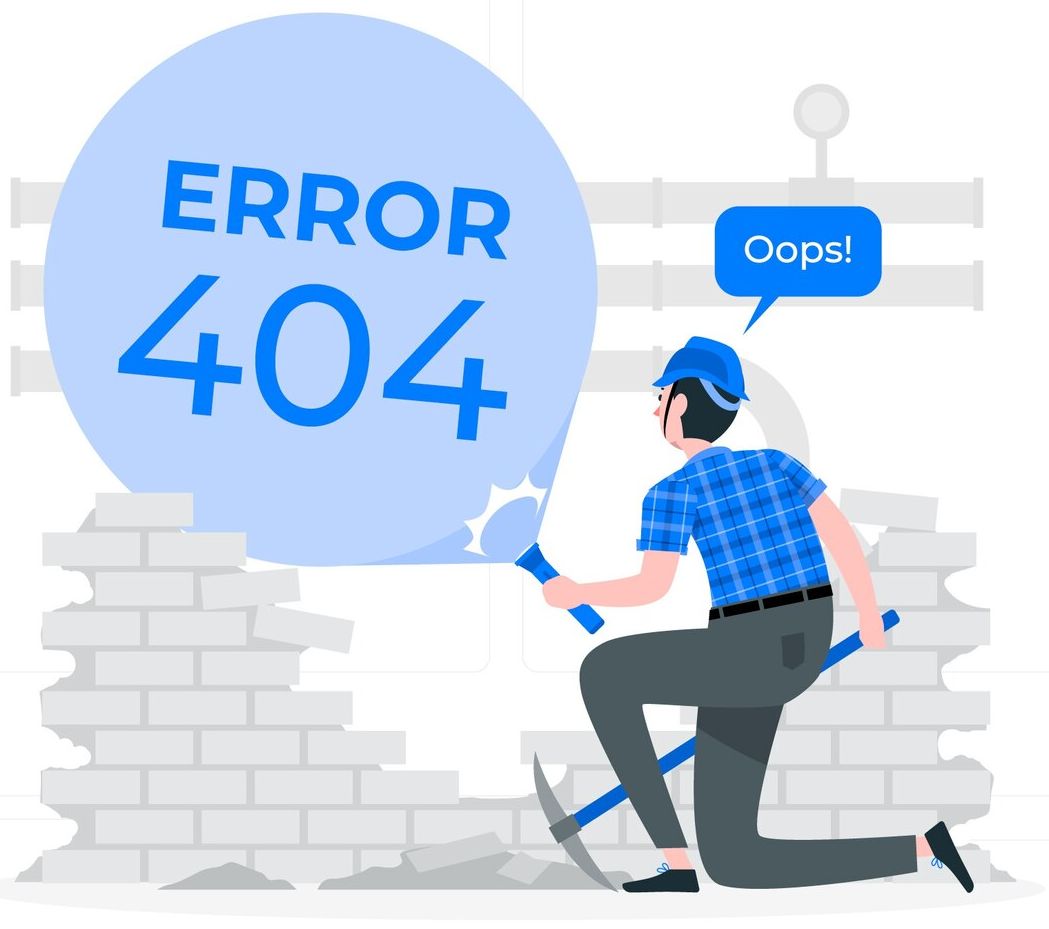 404 page